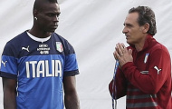 Balotelli chê thầy cũ ở tuyển Italy 'hèn nhát, không phải đàn ông'