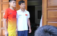 Tân thí sinh Học viện HAGL Arsenal JMG ngây ngất khi gặp Công Phượng