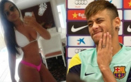 Neymar ngậm đắng vì siêu mẫu nóng bỏng