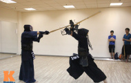 Các võ sỹ Samurai “luyện công” ở Việt Nam