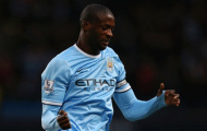 Yaya Toure không vắng mặt trong trận gặp Tottenham như đồn đại