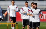 Khedira trở lại, Real Madrid nghiêm túc tập luyện cho La Liga
