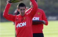 Chùm ảnh: Buổi tập nặng của Man United
