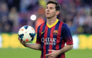 Tiền đạo hay nhất La Liga 2013/14: Messi vắng bóng