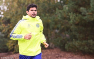 NÓNG: Diego Costa nghỉ 3 tuần, lỡ trận M.U