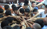 U19 Việt Nam và những khoảnh khắc bên nhau hạnh phúc