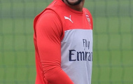 Walcott trở lại, đá 45 phút