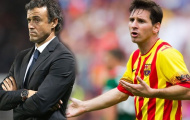 Luis Enrique: ‘Barca không quan tâm đến kỷ lục của Messi’