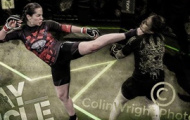 Video: Cú đá knock-out kinh hoàng hạ gục đối thủ của võ sĩ Veronica Macedo