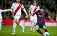01h00 ngày 19/09, Barcelona vs Eibar: Trông chờ vào Messi