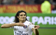 Cavani nhận thẻ đỏ lãng xẹt vì… ăn mừng bàn thắng