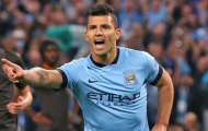 Aguero chơi bóng như Mozart