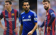 Đội hình siêu khủng Arsenal từng mua hụt