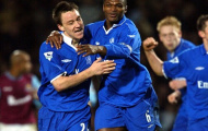 John Terry sẽ có lần thứ 500 đeo băng đội trưởng
