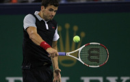 Truyền nhân của Federer đánh ngẫu hứng y hệt Monfils