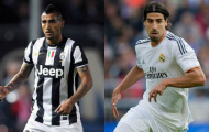 Tương lai của Vidal sẽ phụ thuộc vào Khedira