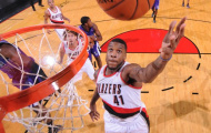 Cú block kinh điển của Thomas Robinson ở trận Preseason