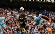 Man City 4-1 Tottenham: Cú poker của Aguero