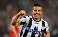 Di Natale tuyên bố muốn phá vỡ kỷ lục của Baggio