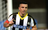 Video: Antonio Di Natale, người đội trưởng vĩ đại của Udinese