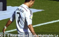 Video La Liga: Levante 0-5 Real Madrid