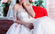 Ngắm trước hình ảnh cô dâu Trang Nhung