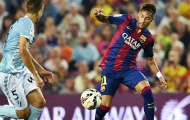 Hiệp hai tăng tốc, Barca thắng gọn 3 bàn trước Eibar