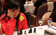 Nguyễn Thị Mai Hưng xuống hạng 22 Giải cờ vua U20 nữ thế giới