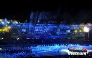 Lễ khai mạc Asian Para Games lần thứ 2 đầy màu sắc