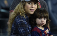 Bầu bí, Shakira vẫn tới sân xem Pique thi đấu