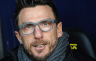 Tạo xong địa chấn, HLV Sassuolo dạy cách lấy điểm của Juventus