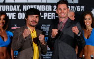 Pacquiao muốn hạ knock-out Algieri dưới 6 hiệp