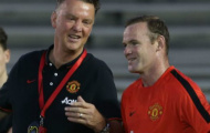 Hậu thẻ đỏ, Rooney hết được Van Gaal ưu ái