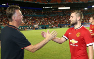Van Gaal muốn hạ cấp Luke Shaw và Januzaj