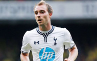 Christian Eriksen: Lẻ loi ở White Hart Lane