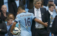 Man City: Aguero đủ sức cạnh tranh với CR7 và M10