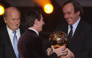 Platini: 'Quả bóng Vàng 2014 không nên thuộc về Ronaldo, Messi'