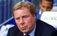 Harry Redknapp nổi cáu sau trận thua đau của QPR