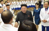 Ông Kim Jong-un mở tiệc đón vận động viên huy chương vàng ASIAD 17