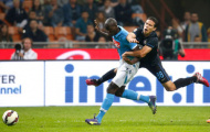 Inter Milan kịch tính cầm hòa Napoli