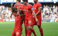 Liverpool thắng nghẹt thở sau màn rượt đuổi điên rồ