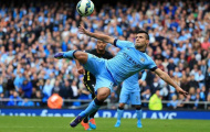 Joe Hart chê Aguero vô dụng trong tập luyện nhưng đá hay trong trận cầu lớn