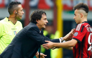 Inzaghi bất ngờ và tự hào với màn trình diễn của AC Milan