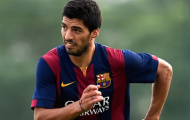 Suarez từng òa khóc khi được Barcelona ký hợp đồng