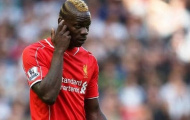 Balotelli lập kỷ lục tồi tệ tại Premier League