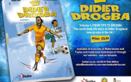 Cuộc đời của Drogba lên truyện tranh
