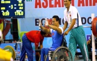 Asian Para Games II: Lực sỹ Nguyễn Bình An lập kỷ lục châu Á