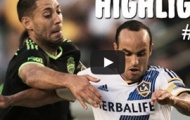 Video MLS: Trận cầu đinh LA Galaxy - Seattle Sounders