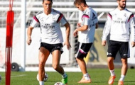 Chùm ảnh: Real Madrid hào hứng luyện tập cho trận Liverpool