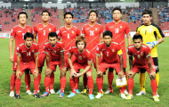 Xác định đối thủ cuối cùng của đội tuyển Việt Nam tại AFF Cup